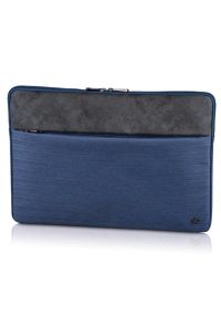 hama - Torba na laptopa HAMA Tayrona 15.6 cali Granatowy. Kolor: niebieski. Materiał: materiał #1