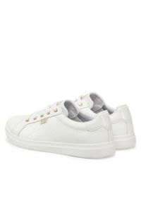 skechers - Skechers Sneakersy BOBS D'Vine 114456/WHT Biały. Kolor: biały. Materiał: skóra #4