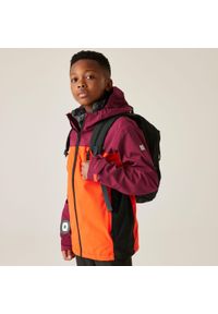 Regatta - Kurtka zimowa chłopięca 3 w 1 Trekktain II. Kolor: fioletowy. Materiał: tkanina, puch. Sezon: zima. Sport: turystyka piesza #1