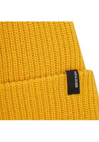 Brixton Czapka Heist 10782 Żółty. Kolor: żółty. Materiał: akryl, materiał