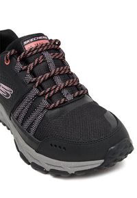 skechers - Skechers Trekkingi Escape Plan 180061/BKHP Czarny. Kolor: czarny. Materiał: materiał #6