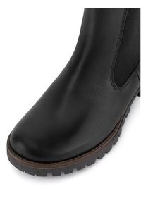 Rieker Botki 78570-00 Czarny. Kolor: czarny. Materiał: skóra #7