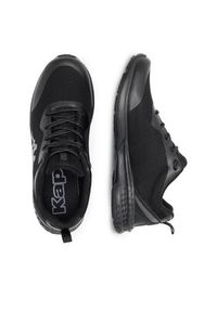 Kappa Sneakersy KOMBAT GLINCH 2 371B7LW-005 Czarny. Kolor: czarny. Materiał: materiał