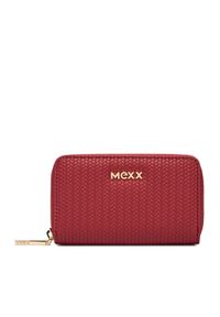 MEXX Portfel CEO-MEXX-W1-002-SS26 Czerwony. Kolor: czerwony. Materiał: skóra #1