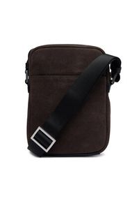 Karl Lagerfeld - KARL LAGERFELD Saszetka B2M30199 Brązowy ciemny. Kolor: brązowy. Materiał: skóra #2