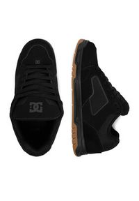 DC Shoes Sneakersy EO-DC COILER DC03011001 Czarny. Kolor: czarny. Materiał: nubuk, skóra #2