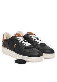 Polo Ralph Lauren Sneakersy 809P07175002 Czarny. Kolor: czarny. Materiał: skóra #4