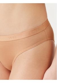 BOSS - Boss Figi klasyczne 50502753 Beżowy. Kolor: beżowy. Materiał: wiskoza #2