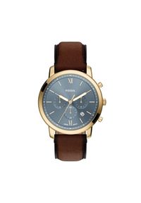 Zegarek Fossil. Kolor: brązowy #1