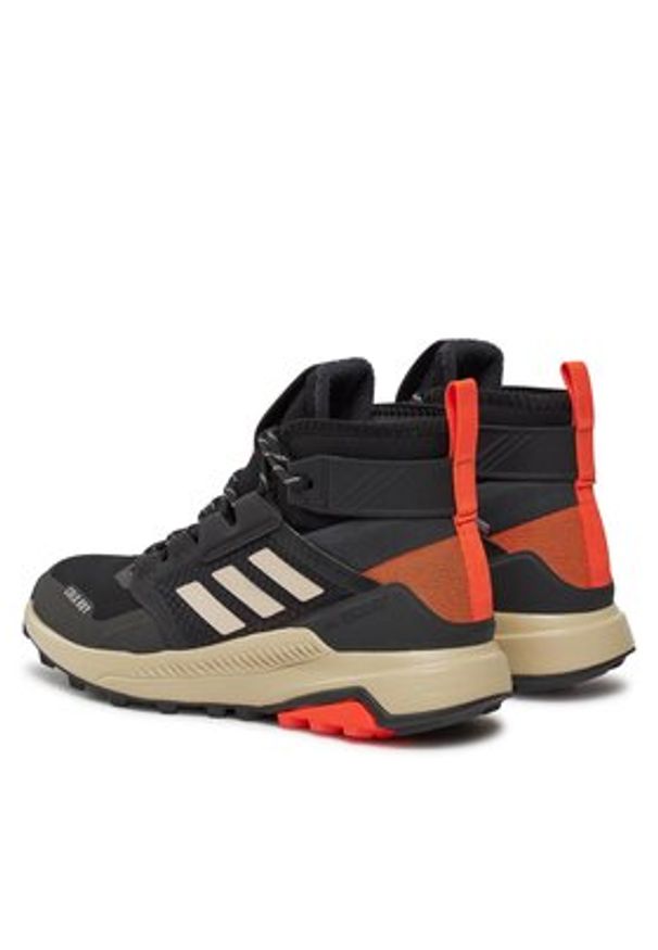 Adidas - adidas Trekkingi Terrex Trail Maker Mid COLD.RDY Hiking Shoes IF4997 Czarny. Kolor: czarny. Materiał: materiał