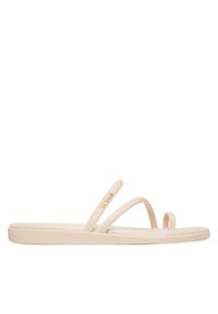 Crocs Japonki Miami Toe Loop 209862 Beżowy. Kolor: beżowy