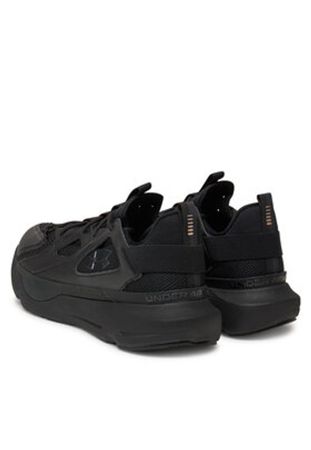 Under Armour Sneakersy UA Infinite MVMNT SE 6000902 Czarny. Kolor: czarny. Materiał: materiał