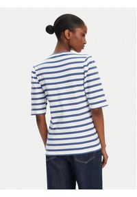 Munthe T-Shirt Parsa 252110025264 Niebieski Regular Fit. Kolor: niebieski. Materiał: bawełna #3