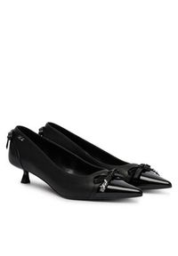 Karl Lagerfeld - KARL LAGERFELD Czółenka Pasha KL30119A Czarny. Kolor: czarny. Materiał: skóra #6