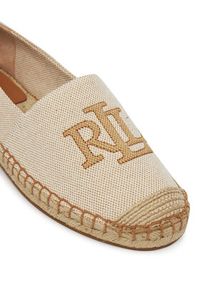 Lauren Ralph Lauren - LAUREN RALPH LAUREN Espadryle Cameryn 802962171004 Beżowy. Kolor: beżowy. Materiał: materiał #4