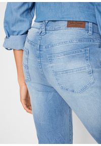 bonprix - Miękkie dżinsy 7/8. Kolor: niebieski #2