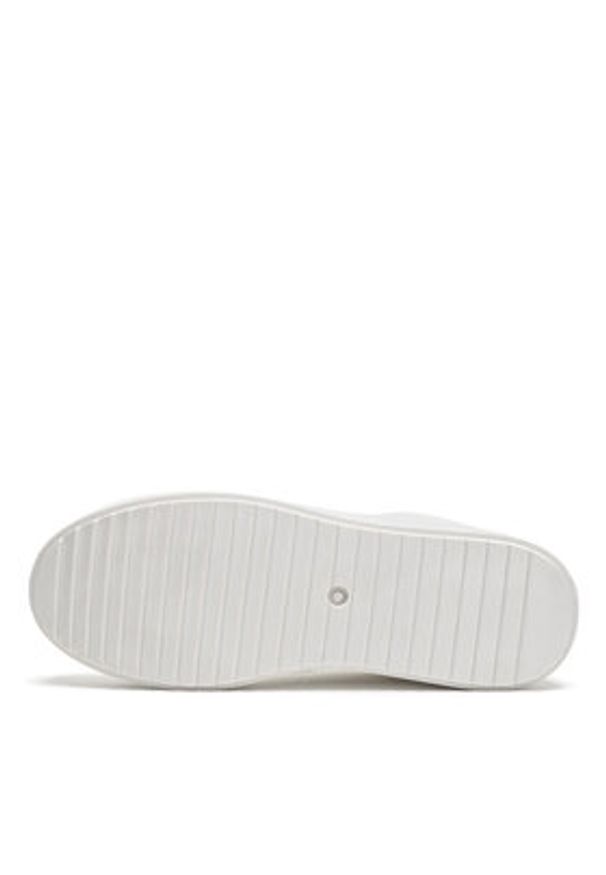 DeeZee Sneakersy AM1114 Biały. Kolor: biały. Materiał: syntetyk, materiał