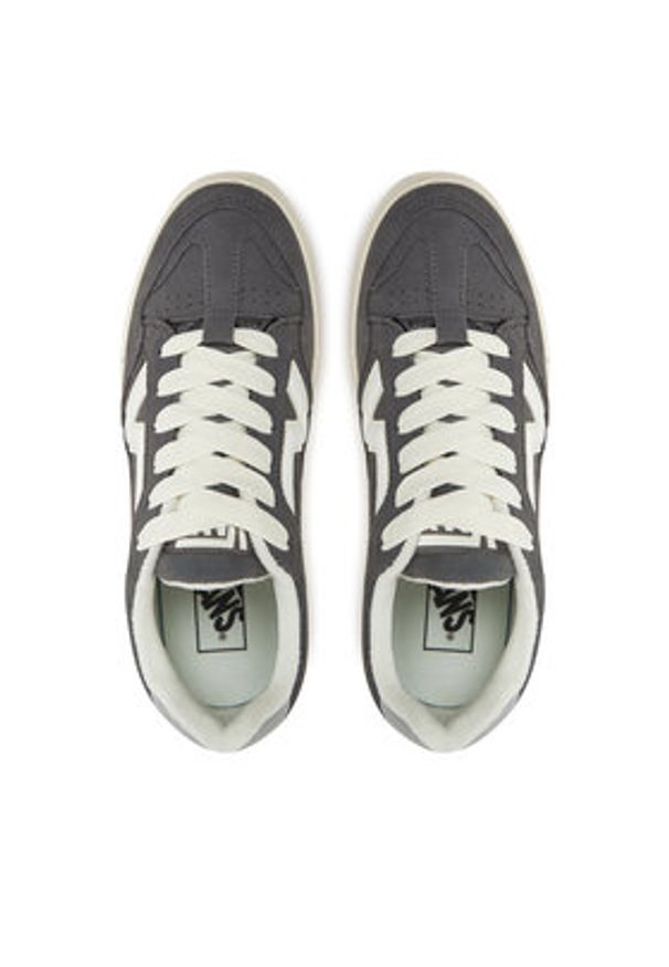 Vans Sneakersy Upland VN000D25PWT1 Szary. Kolor: szary. Materiał: zamsz, skóra