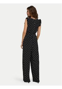 only - ONLY Kombinezon Tina 15374983 Czarny Regular Fit. Kolor: czarny. Materiał: syntetyk #6