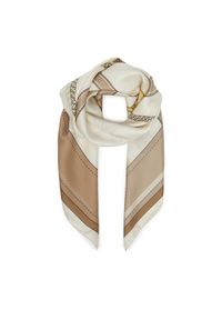 BOSS Chusta Lainy 50536118 Beżowy. Kolor: beżowy. Materiał: materiał, jedwab