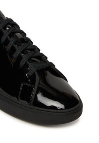 BOSS Sneakersy Kieran 50552854 Czarny. Kolor: czarny. Materiał: skóra, lakier #5