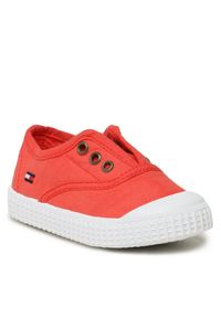 TOMMY HILFIGER - Trampki Tommy Hilfiger. Kolor: czerwony #1