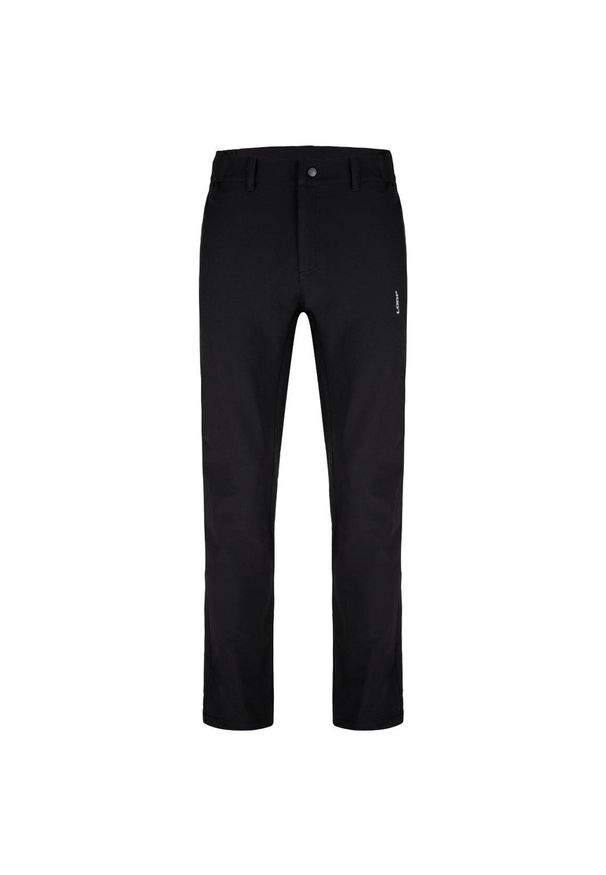 HSN - Męskie Spodnie Outdoor Urfalan - Trwałe i Wodoodporne. Kolor: czarny. Materiał: poliester, elastan. Sport: outdoor