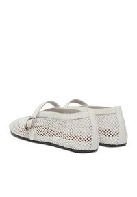 Badura Baleriny MIMOSA-SLT-24067P-52 Biały. Kolor: biały. Materiał: materiał #2