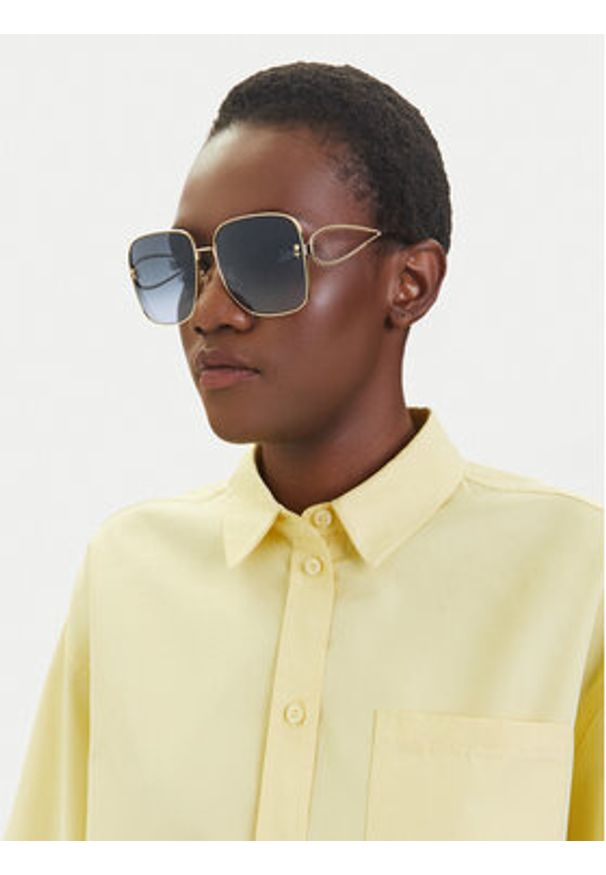 ETRO - Etro Okulary przeciwsłoneczne 0070/S 207871 Złoty. Kolor: złoty