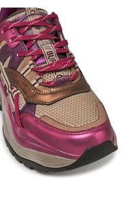 Buffalo Sneakersy Triplet Hollow Vntg 1636300 Różowy. Kolor: różowy. Materiał: materiał #6