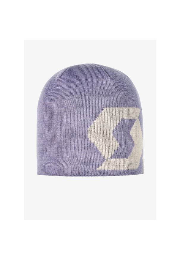 Scott - Czapka zimowa SCOTT SCO Beanie Team 10 - heather purple. Kolor: fioletowy. Sezon: zima