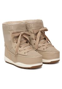 Bogner Śniegowce La Plagne 21 32547044 Beżowy. Kolor: beżowy. Materiał: skóra #4