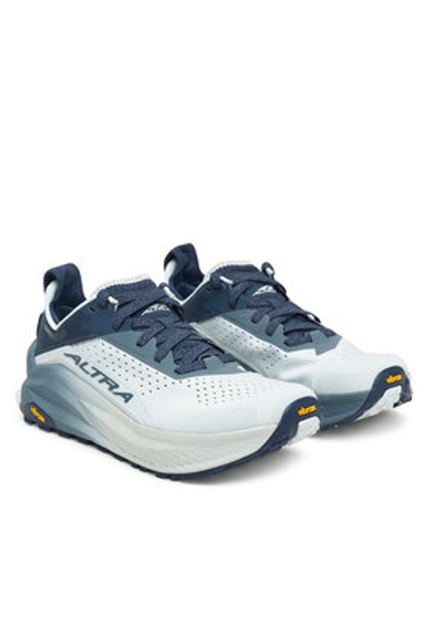 Altra Buty do biegania Olympus 6 AL0A85NJ Granatowy. Kolor: niebieski. Materiał: materiał