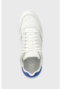 Le Coq Sportif sneakersy Brekpoint kolor biały 2220329-BIALY. Nosek buta: okrągły. Kolor: biały. Materiał: guma. Obcas: na obcasie. Wysokość obcasa: niski #2