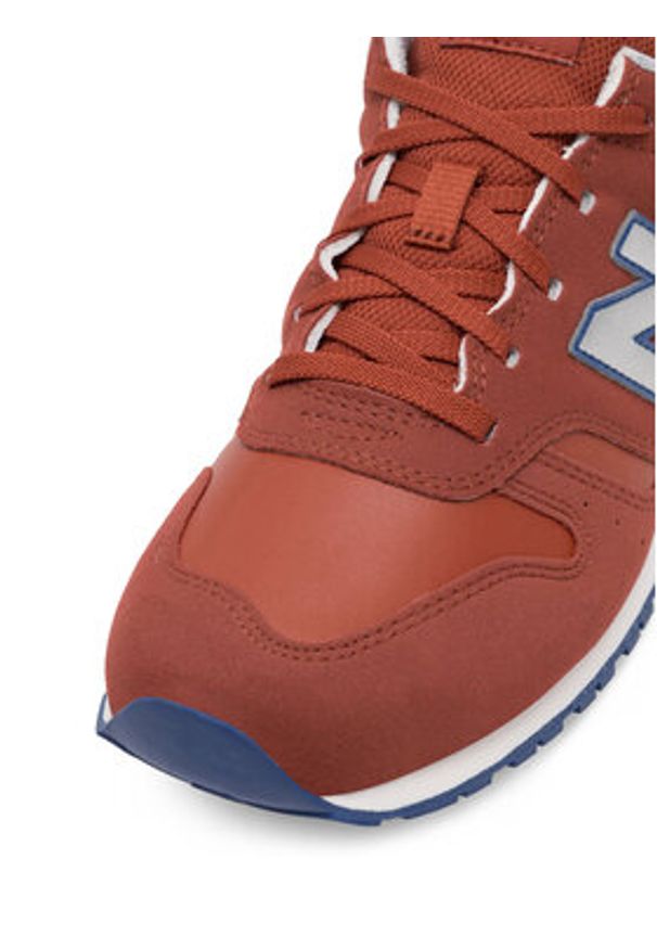 New Balance Sneakersy YC373VF2 Brązowy. Kolor: brązowy. Materiał: materiał. Model: New Balance 373