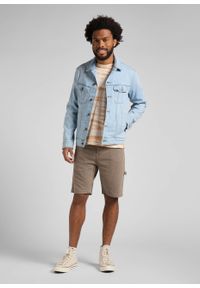 Lee - LEE RIDER JACKET MĘSKA KURTKA JEANSOWA LIGHT ALTON L89ZOWJU 112145653. Materiał: jeans #4