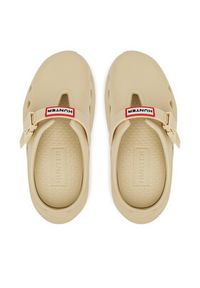 Hunter Klapki HFRW0004252 Beżowy. Kolor: beżowy. Materiał: syntetyk #2