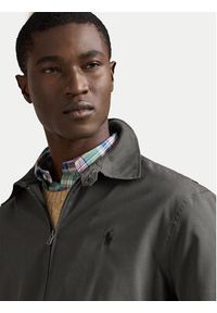 Polo Ralph Lauren Kurtka przejściowa 710940744004 Szary Regular Fit. Typ kołnierza: polo. Kolor: szary. Materiał: syntetyk #4