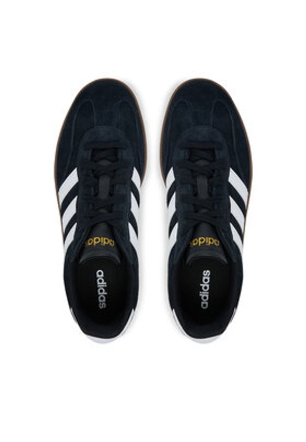 Adidas - adidas Sneakersy Barreda JS2695 Czarny. Kolor: czarny. Materiał: zamsz, skóra