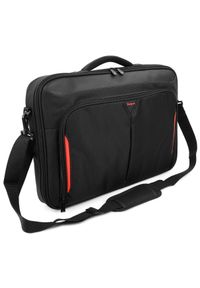 TARGUS - Torba Targus Classic+ Clamshell Case 18'' czarno-czerwona. Kolor: czarny, czerwony, wielokolorowy #9