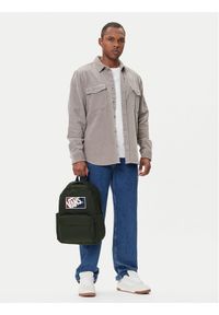 Vans Plecak B Old Skool Grom VN000H56EMU1 Czarny. Kolor: czarny. Materiał: materiał #1