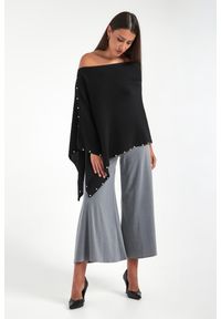 Joseph Ribkoff - Ponczo damskie kaszmirowe JOSEPH RIBKOFF. Materiał: kaszmir #4