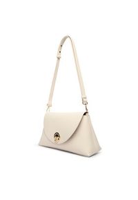 Coccinelle Torebka TOA Coccinellenikla E1 TOA 12 01 01 Écru. Materiał: skórzane #5