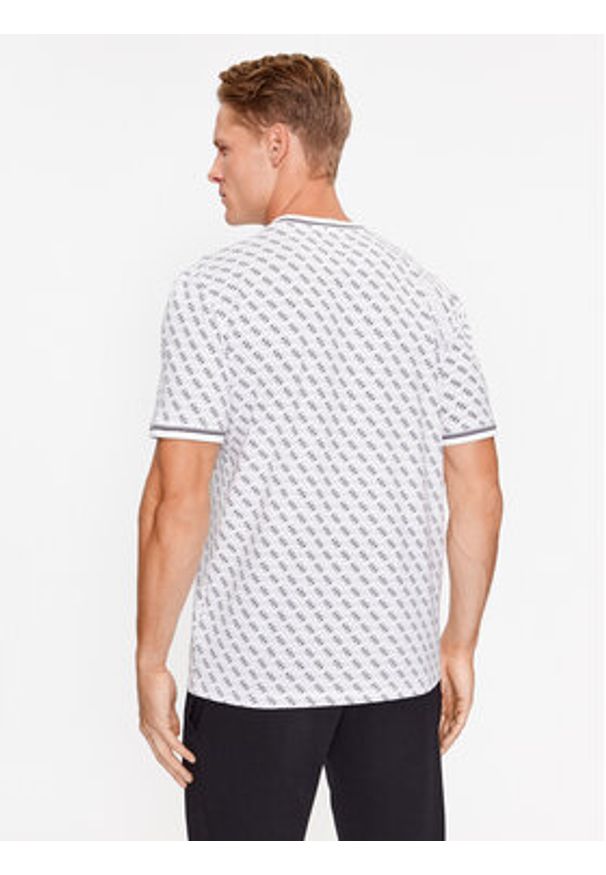 Guess T-Shirt Marshall Z2YI05 J1314 Biały Regular Fit. Kolor: biały. Materiał: bawełna