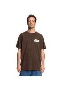 DC Shoes - Koszulka z krótkim rękawem dla Mężczyzn TIMELY Brązowy. Kolor: brązowy. Materiał: dzianina, jersey, bawełna. Długość rękawa: krótki rękaw. Długość: krótkie #1