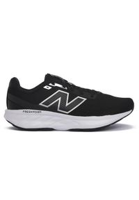 Buty do biegania męskie New Balance Lk9 M520. Kolor: czarny. Materiał: materiał, syntetyk. Szerokość cholewki: normalna
