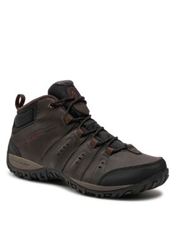 columbia - Columbia Trekkingi Peakfreak Nomad Chukka WP Omni-Heat BM3926 Brązowy. Kolor: brązowy. Materiał: skóra. Technologia: Omni-Heat (Columbia). Sport: turystyka piesza