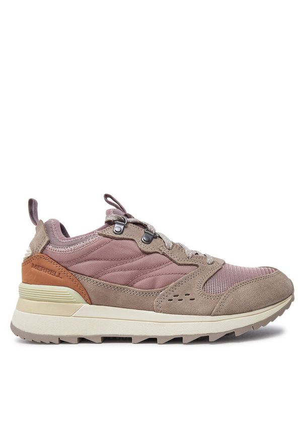 Sneakersy Merrell. Kolor: różowy