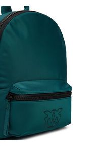 Pinko - PINKO Plecak Backpack Travel PE 25 PLTT 105114 A29U Turkusowy. Kolor: turkusowy. Materiał: materiał #3