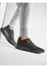 Adidas - adidas Sneakersy Duramo 10 El K GZ0637 Czarny. Kolor: czarny. Materiał: materiał #7